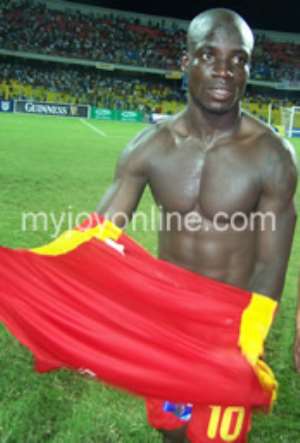 Injured Appiah and Kingston in interim Black Stars  list